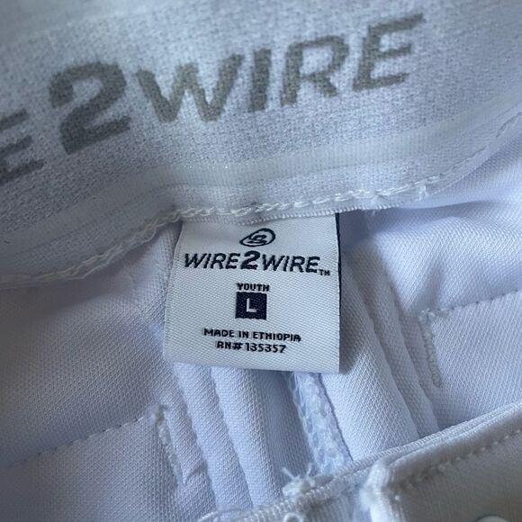 Wire2Wire youth baseball knickers size large - Picture 4 of 6